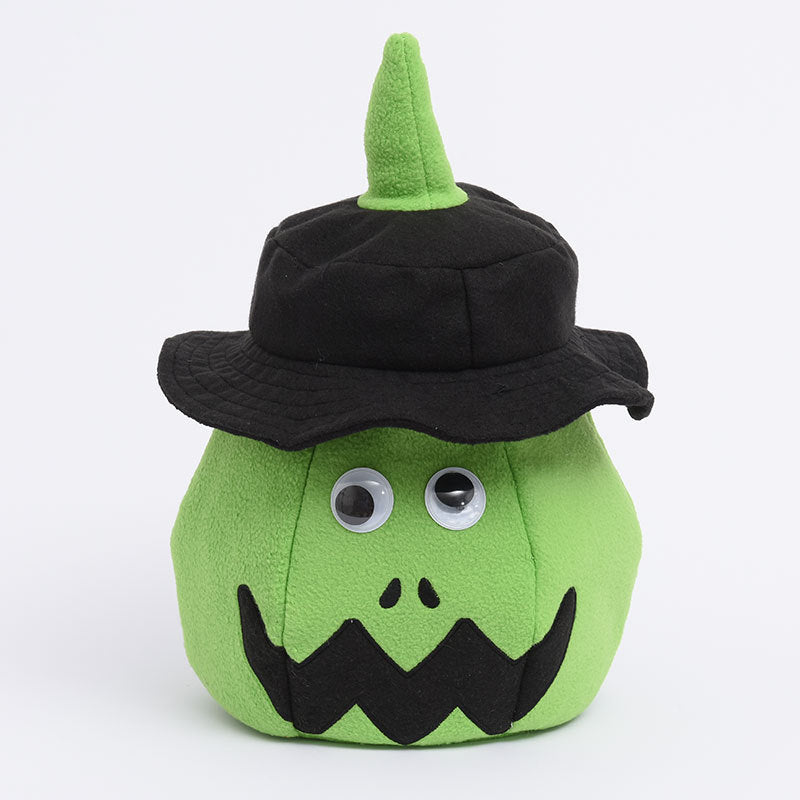 Halloween Basket Luminous Pumpkin Bag Children's Portable Candy Bag