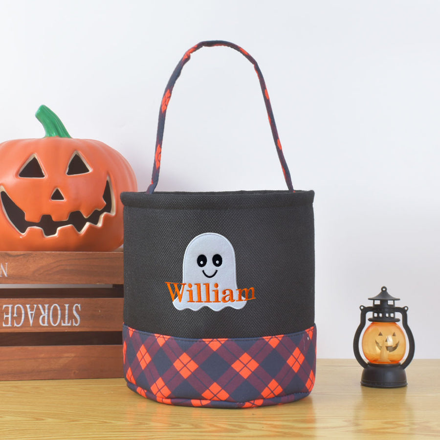 Halloween Ghost Sophia Cloth Storage Basket