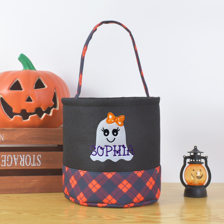 Halloween Ghost Sophia Cloth Storage Basket
