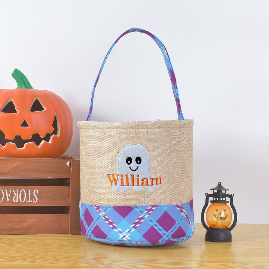 Halloween Ghost Sophia Cloth Storage Basket