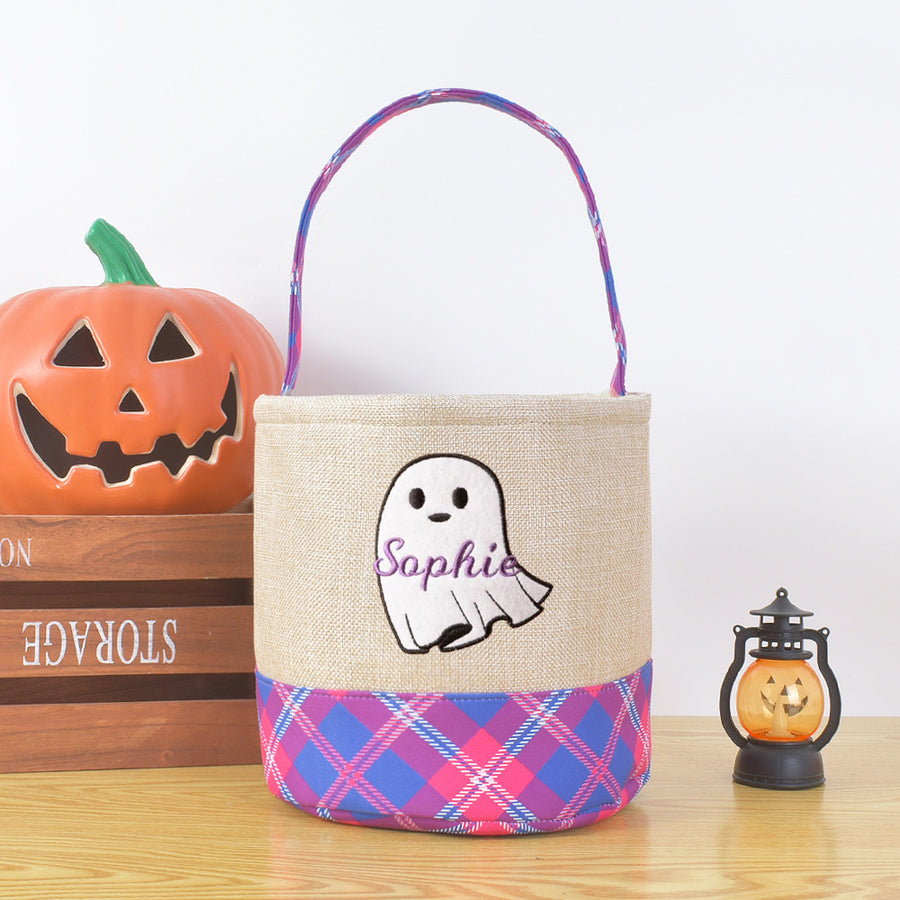 Halloween Ghost Sophia Cloth Storage Basket