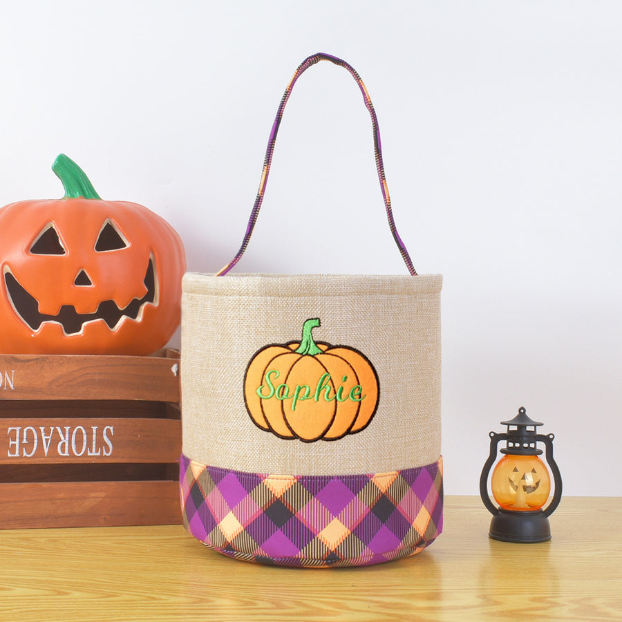 Halloween Ghost Sophia Cloth Storage Basket