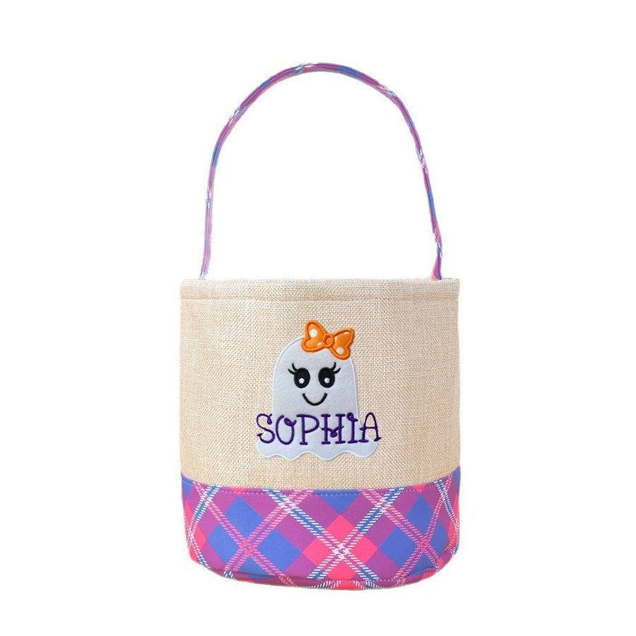 Halloween Ghost Sophia Cloth Storage Basket